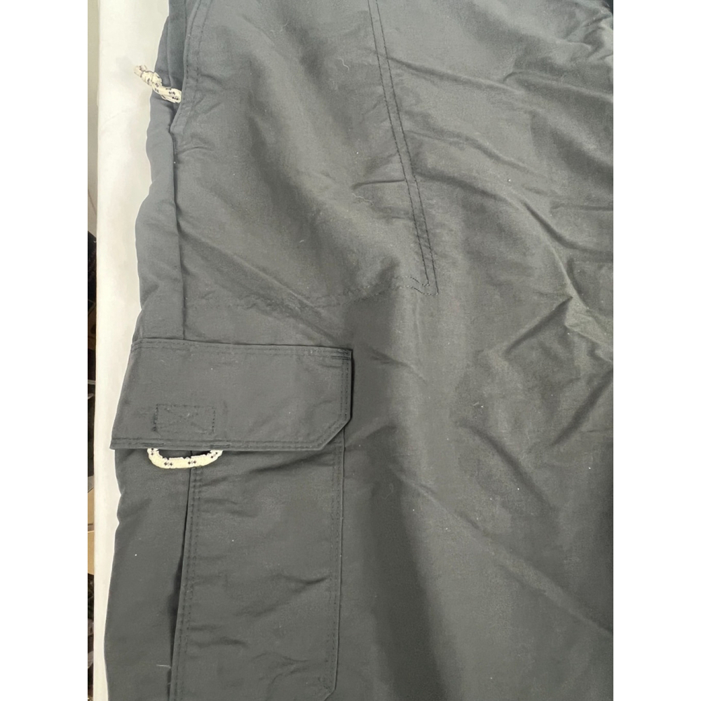 Men’s Wrangler Flat Front Zip Fly Hiking Outdoor Cargo Shorts Size 48 Dark Gray - Picture 5 of 6